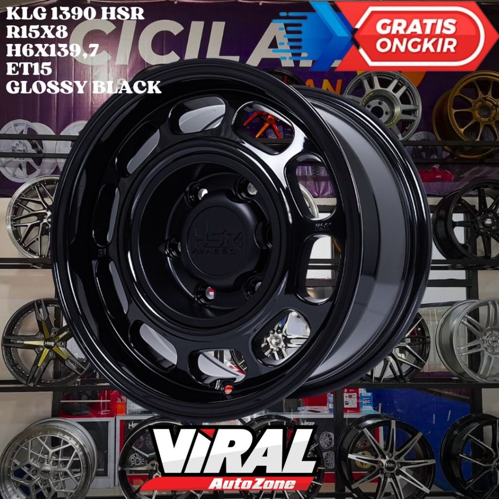 HSR KLG RING 15 R15 UNTUK VELG MOBIL HIACE , EVEREST , DMUX , PANTHER