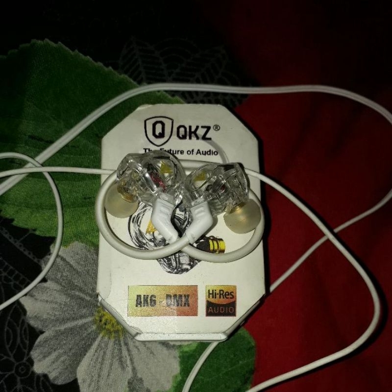 Earphone QKZ AK6-DMX Original