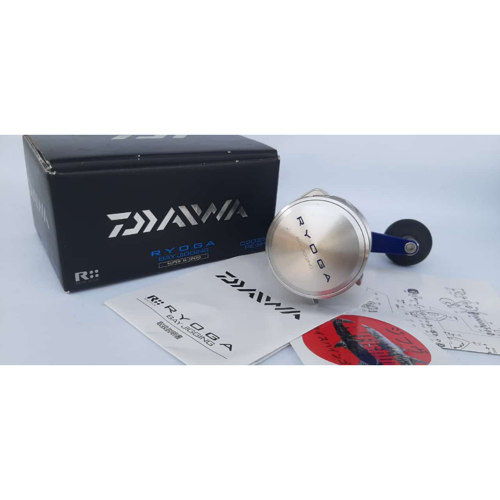 SECOND OVERHEAD / OH REEL DAIWA RYOGA BAY JIGGING C2025PE-SH (KANAN)