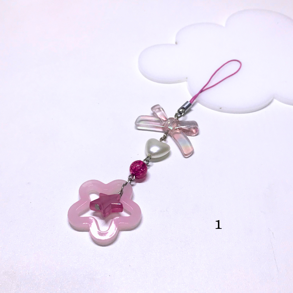 [STOCK TERBATAS] LELANG Phone Charm - Gantungan HP