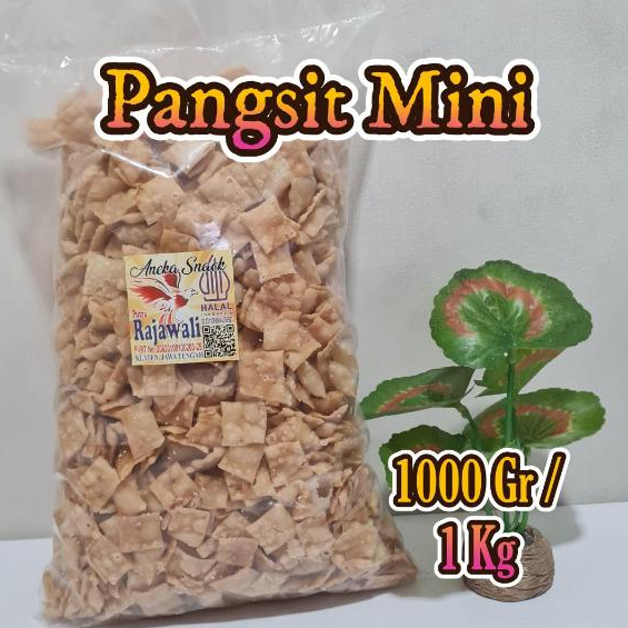 

Pangsit Mini renyah 1 kg Rasa Bawang