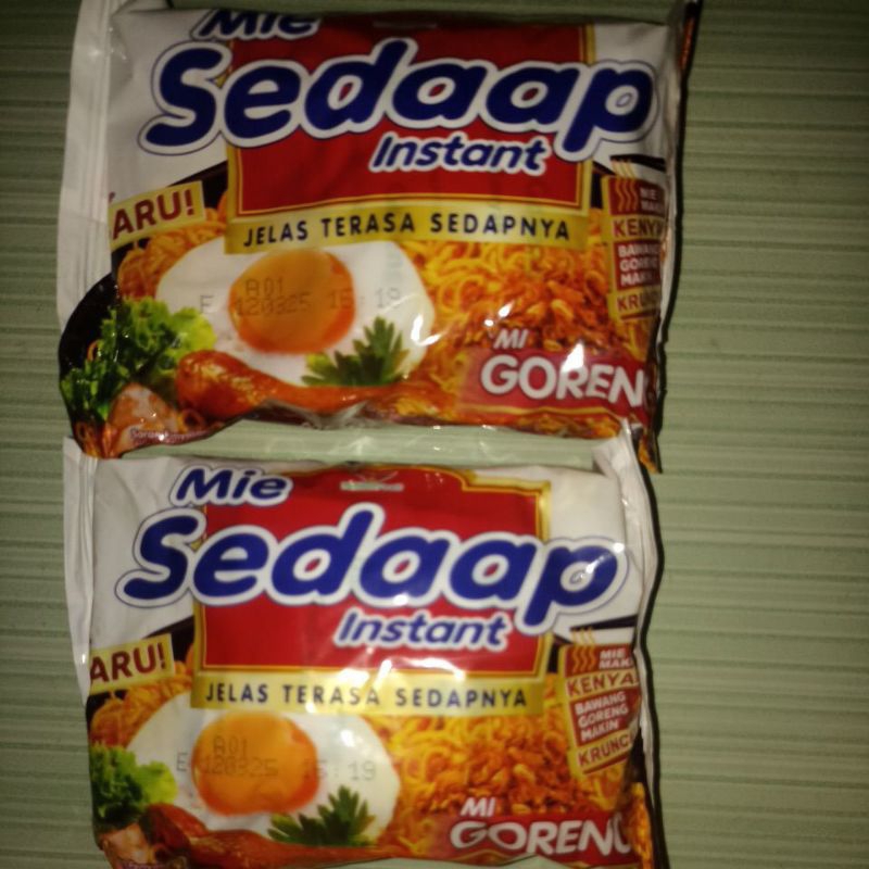 

Mie sedaap goreng