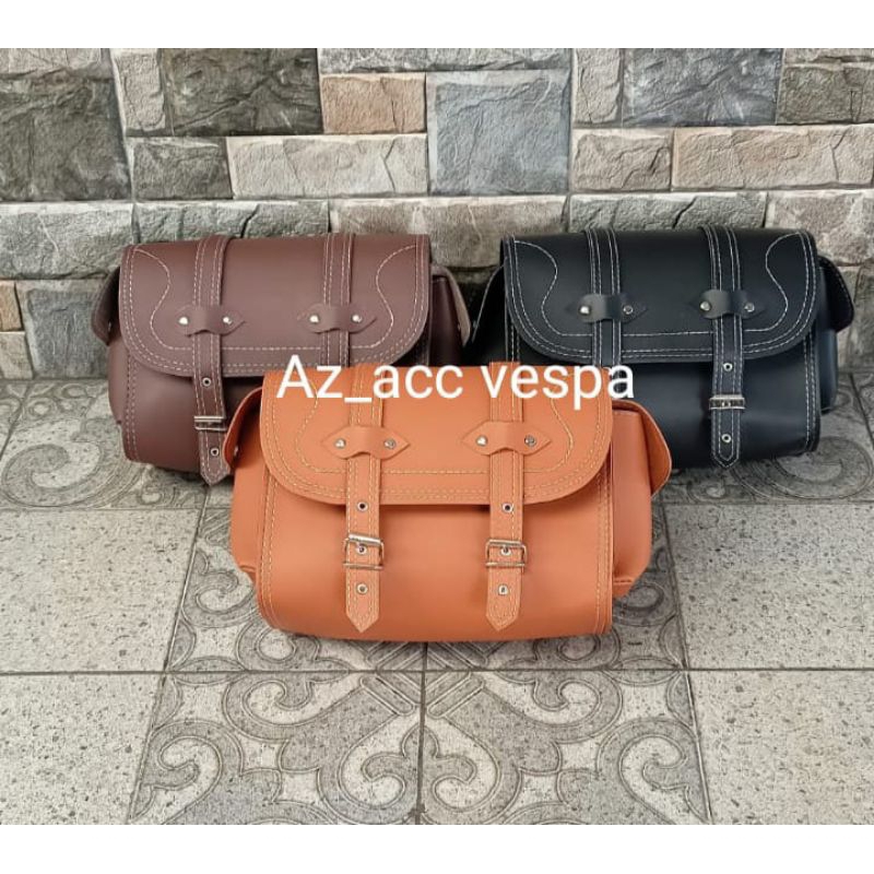 Tas backrack motor vespa sprint Primavera aksesoris vespa