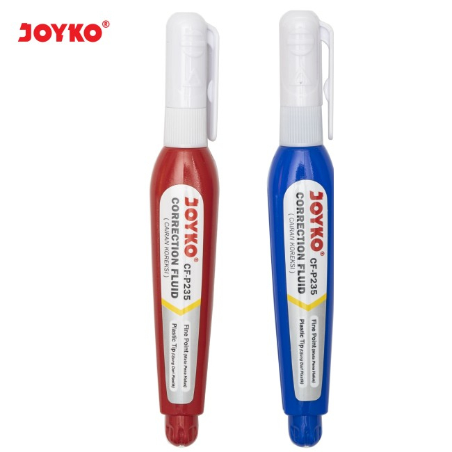 

1 Pcs JOYKO TIP EX CORRECTION FLUID CF-P235 KERTAS ROLL MURAH TIPEX ATK STATIONARY