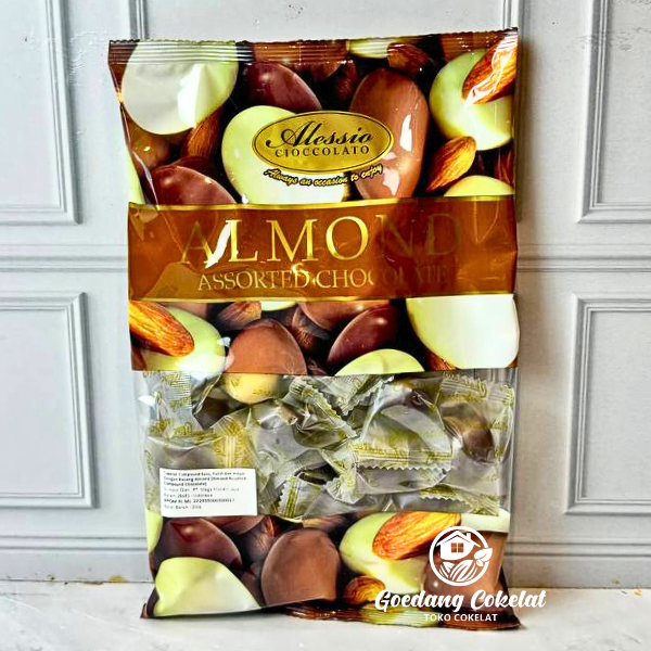 

QH Alessio Almond Chocolate Tiramisu Dark White Bittersweet Coklat Malaysia Singapore 200g