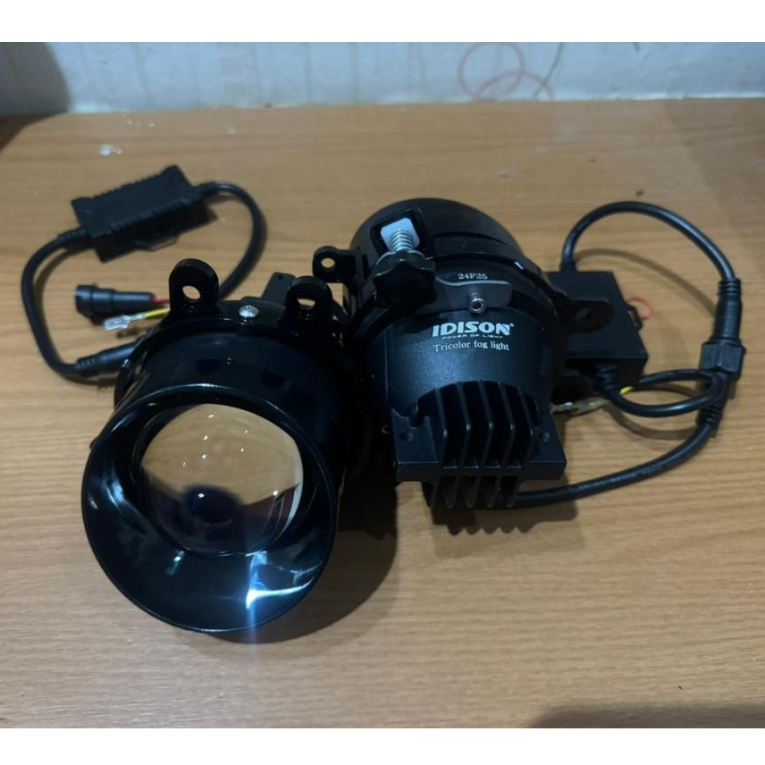 BILED FOGLAMP 3Inch IDISON 3 Warna BLUE LENS