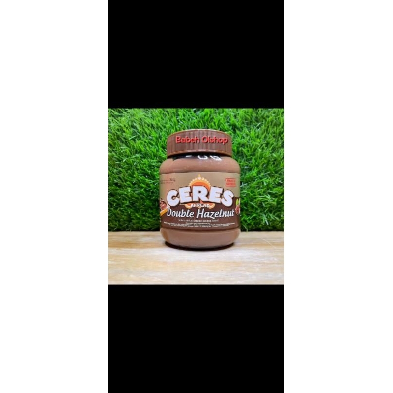 

Selai Ceres hazelnut / Ceres spread double hazelnut 350 gr