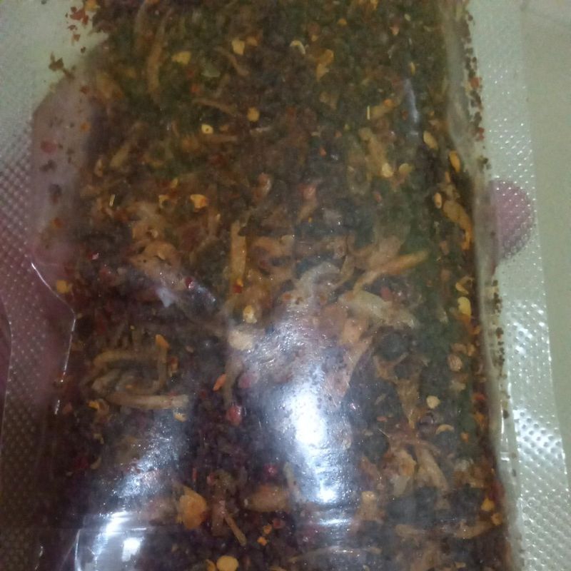 

siwang(trasi bawang) kemasan 100gram