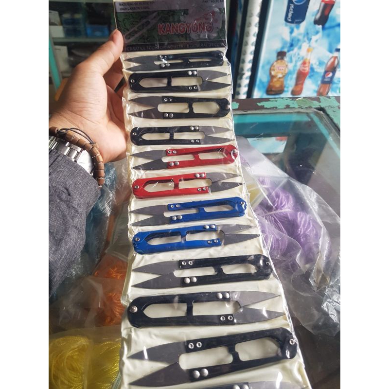 

gunting catrek gunting sortir murah 12pcs