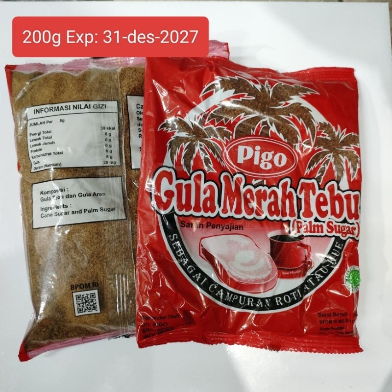 

PALM SUGAR/ GULA MERAH TEBU 200 G