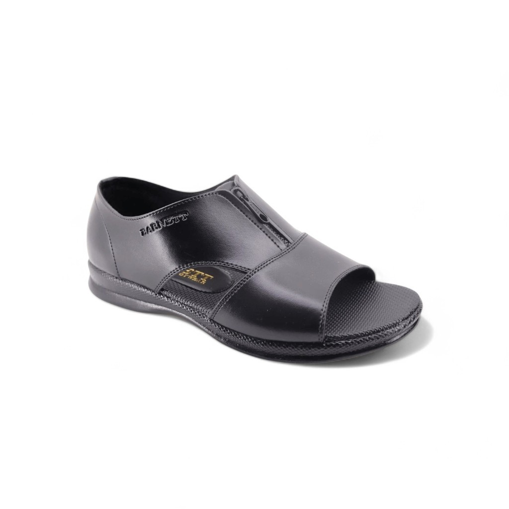 Sepatu Sandal Barnet BL-01 Black.original by Barnett