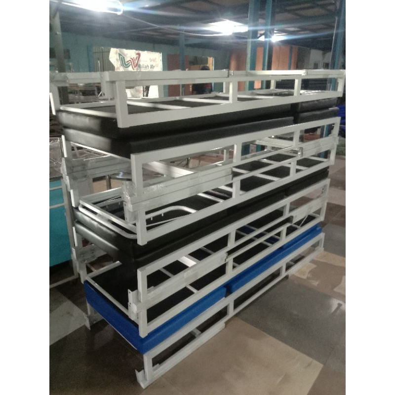 MEJA PERIKSA PASIEN BESI || MEJA PERIKSA PASIEN PATEN HOLLO || MEJA PERIKSA PASIEN KENOCDOWN HOLLO |