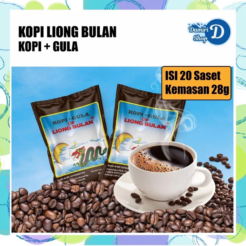 

COFFE LIONG BULAN 20SHaCet