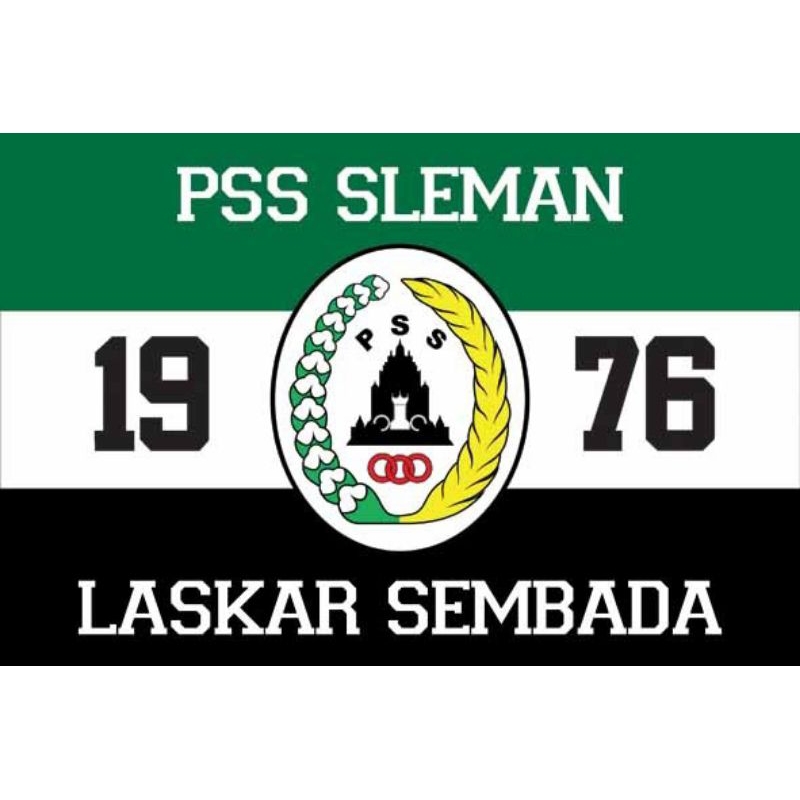mini flag " PSS SLEMAN "