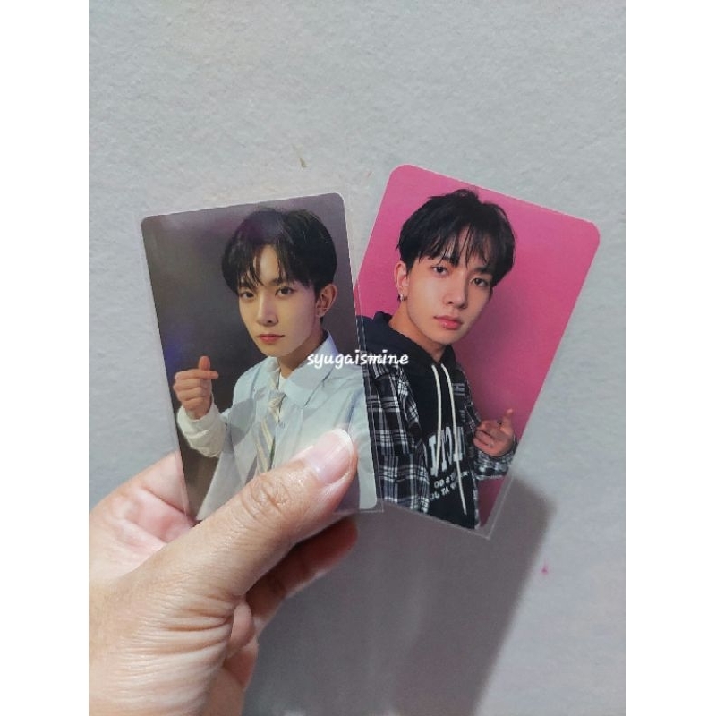 photocard heeseung enhypen pob bene lucky draw sw OFFICIAL