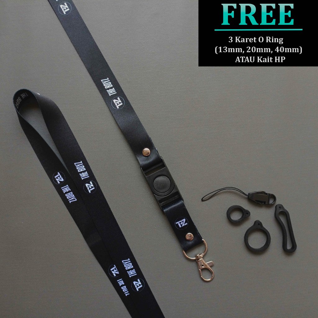 

Lanyard ID Card The Boyz Kpop - Tali Gantungan Handphone Nametag The Boyz Kpop