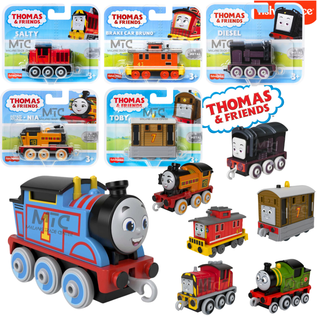 Thomas & Friends - Mainan Kereta Anak (Thomas) - Mainan Kereta Anak Original Fisher Price