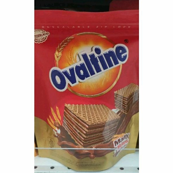 

Ovaltine Biskuit WAFFLE CHOCO BITE