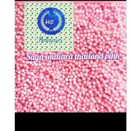 

SAGU MUTIARA THAILAND PINK 1KG