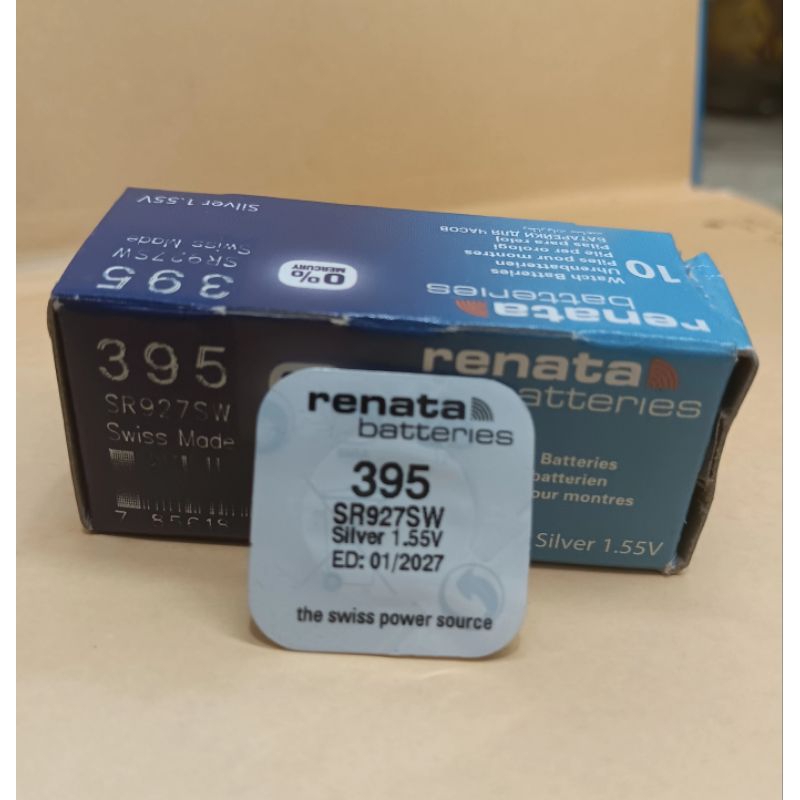 BATERAI RENATA 395 927