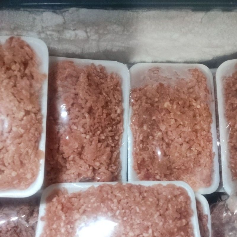 

ayam filled giling 500 gr