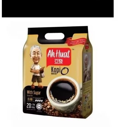 

AH HUAT Kopi O With Sugar