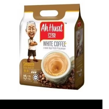 

AH HUAT White Coffee Smooth