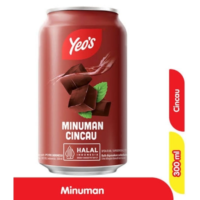 

Yeo cincau can 300ml