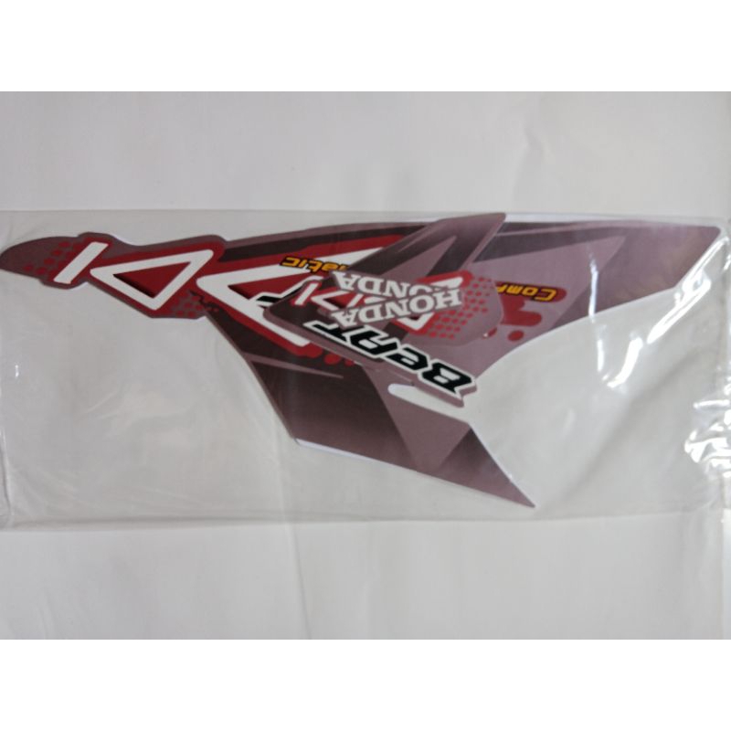 stripping sepeda motor honda beat