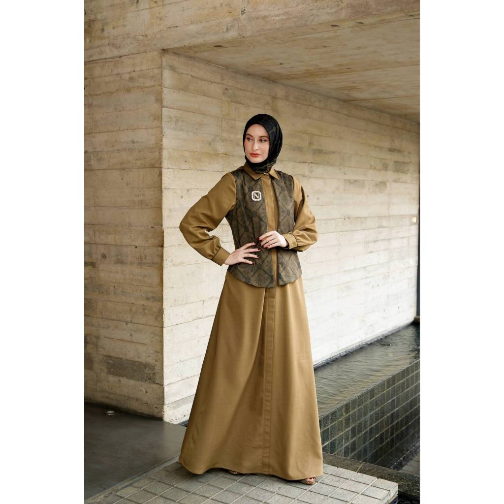 Nina Nugroho - 2in1 Dallas Keumala Dress