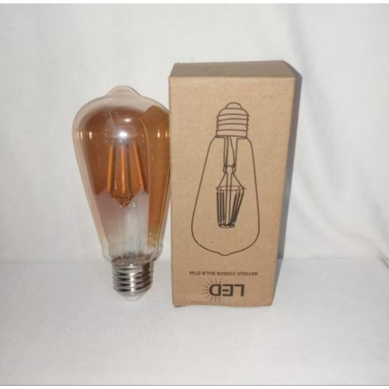 COD Bohlam api / bola lampu api pas untuk lampu hias