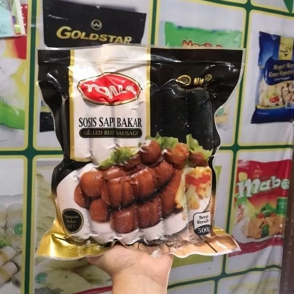 

YONA Sosis Bakar Mini 500gr