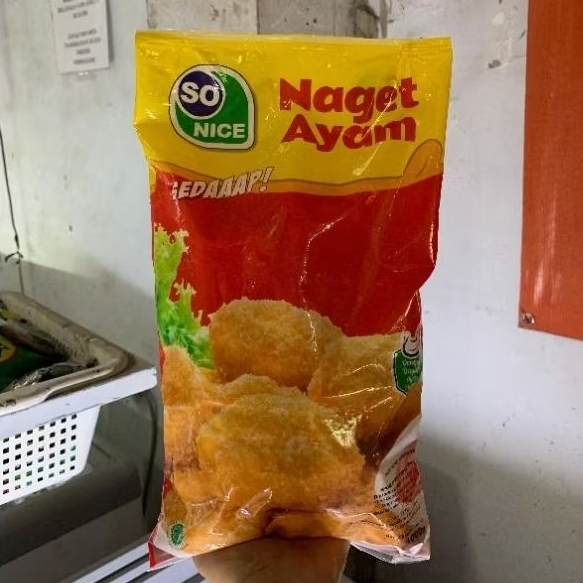 

SO NICE Chicken Nugget 1kg