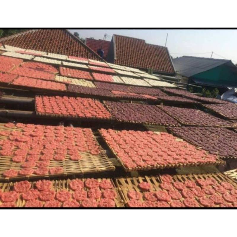 

rangginag mentah khas Bogor asli isi 30 besar