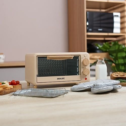 IDEALIFE - Mini Oven Toaster – Pemanggang - 12L - (IL–312)