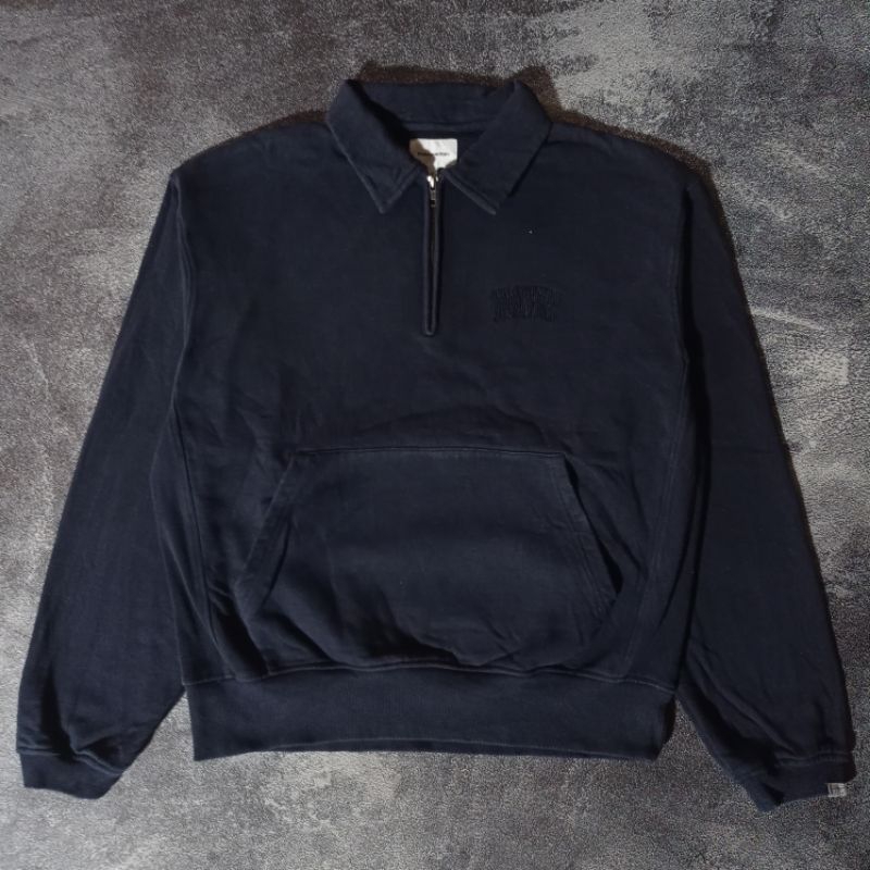 Halfzip Polo This Is Never That