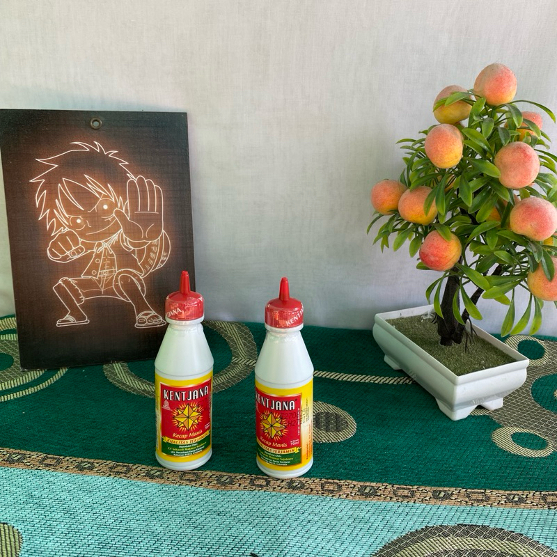 

kecap manis /gula merah /kecap kentjana 140 ml