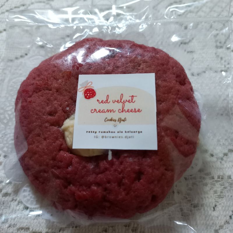 

Cookies Red Velvet Cream Cheese