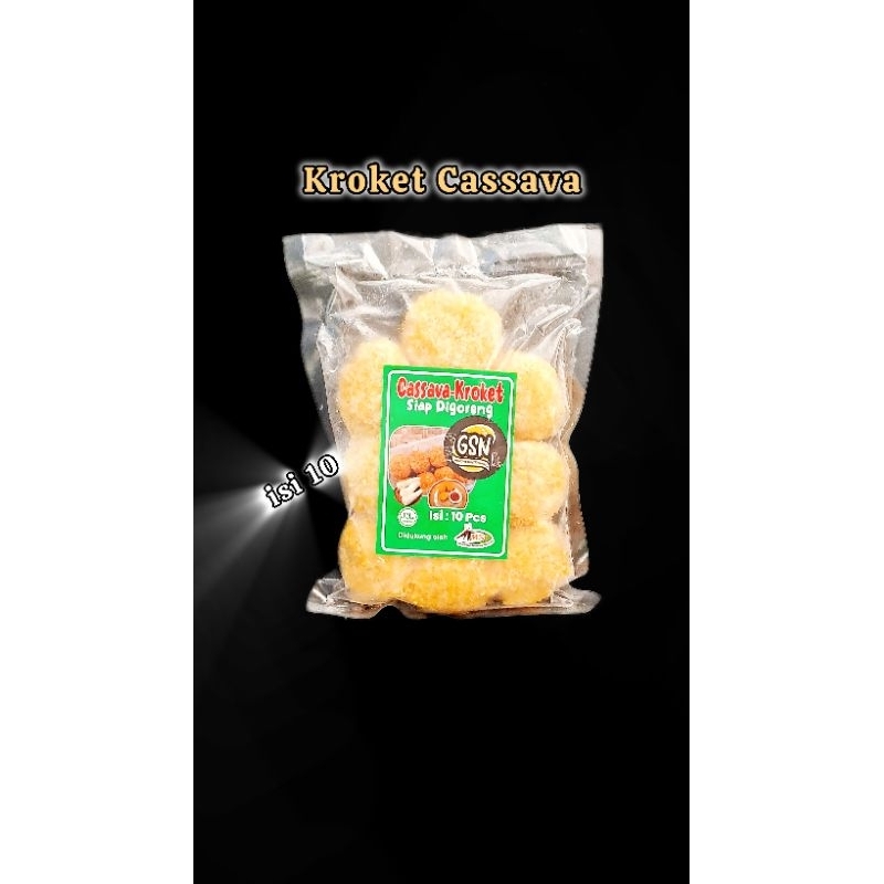 

cassava kroket isi 10