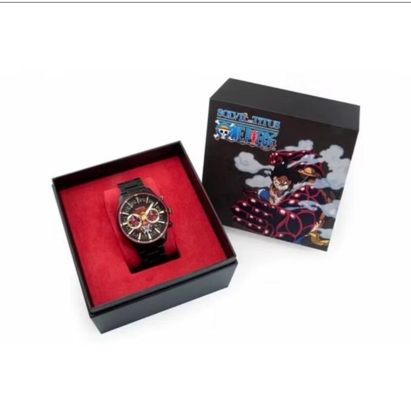 Jam Tangan Limited Edition Solvil et TITUS x One Piece Gear 4