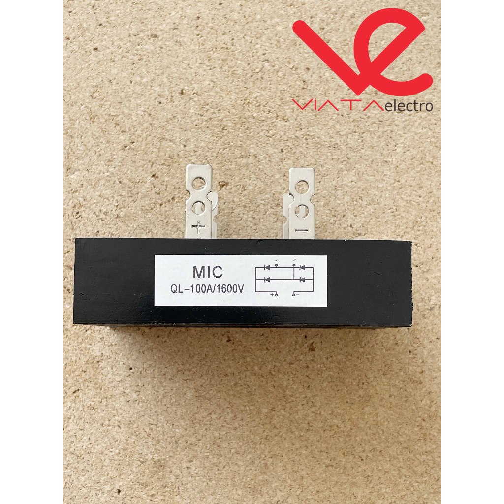 DIODA KIPROK 100A 1600V + HEATSINK DIODA BRIDGE 10 AMPERE 1600 VOLT DIODA KOTAK 4 KAKI ups