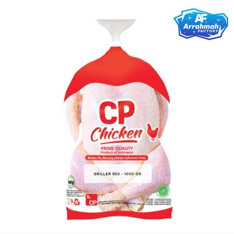 

Ayam Utuh 900-1000 Gr