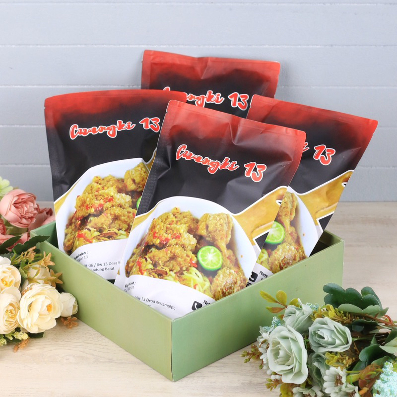 

Cuangki 13 Kemasan Premium