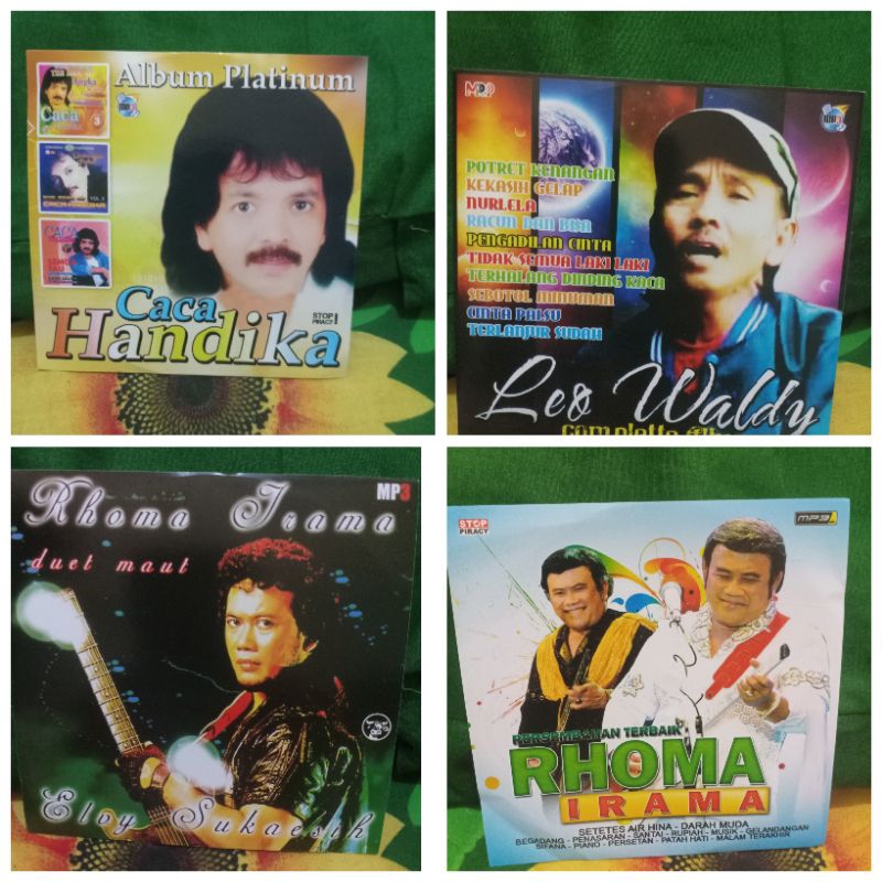 KASET MP3 CACA HANDIKA,LEO WALDY, RHOMA IRAMA