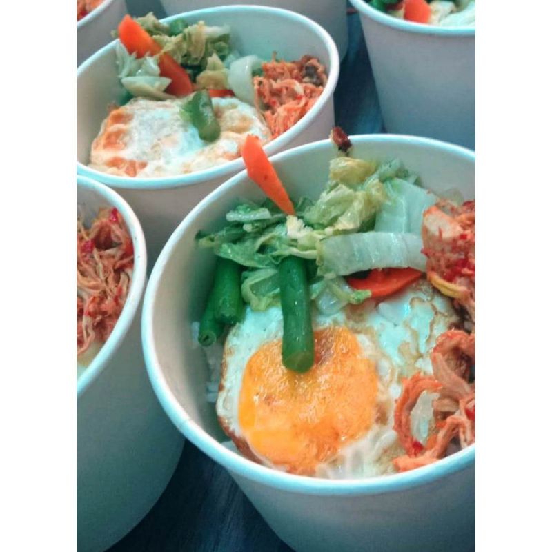 

Paket Ricebowl Udang Crispy