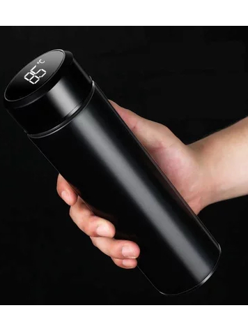 ORIGINAL TERMOS TUMBLER STAINLESS LED TEMPERATUR SUHU 500ML TAHAN PANAS DAN DINGIN