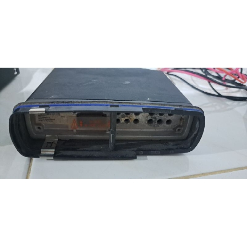 Mesin Radio Motorola GM 338 VHF versi 45 watt kondisi RX Tx normal