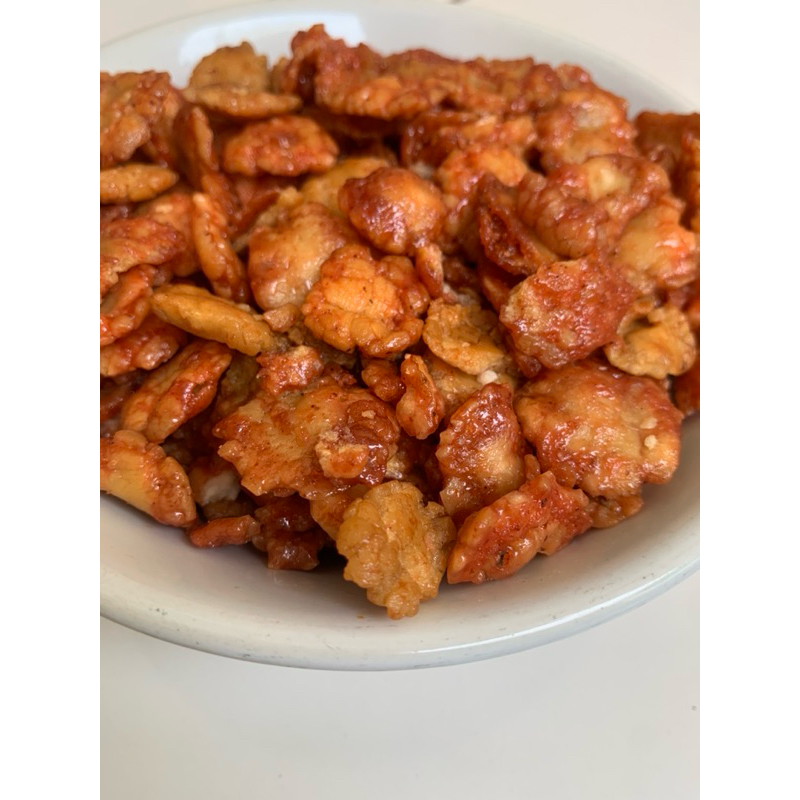 

emping melinjo kemasan 1kg rasa balado