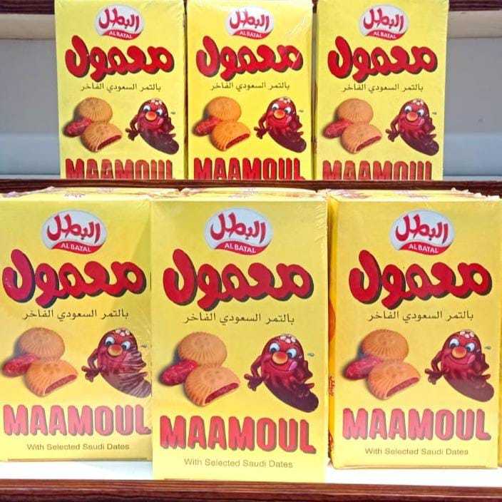 

BISKUIT MAMOUL 1 PACK ISI 16 PCS ASLI SAUDI