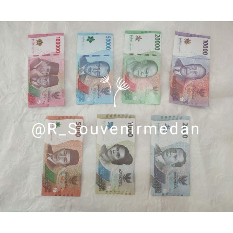 (10lembar)uang mainan versi terbaru/uang mainan mahar/buket uang mainan/bahan mahar